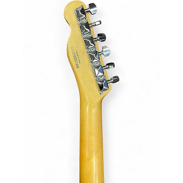Used Squier Affinity Telecaster BLUE Solid Body Electric Guitar
