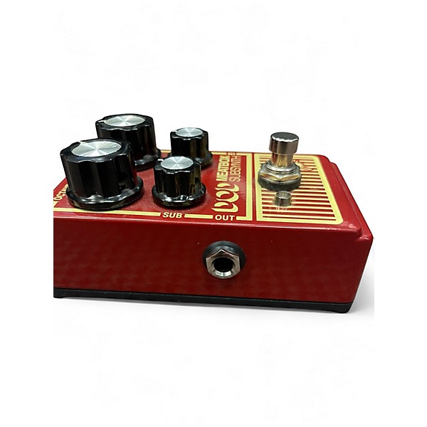 Used DOD MEATBOX SUBSYNTH Effect Pedal
