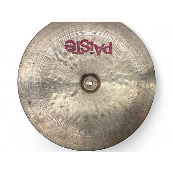 Used 2020s Paiste 18in 2002 Cymbal
