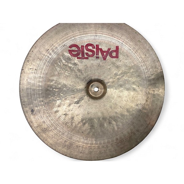 Used 2020s Paiste 18in 2002 Cymbal