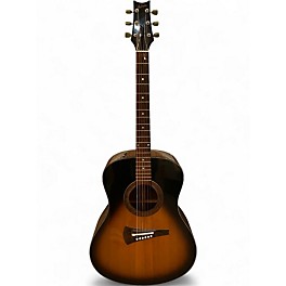 Vintage 1976 Gibson MK35 2 Color Sunburst Acoustic Electric Guitar