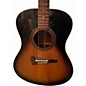 Vintage 1976 Gibson MK35 2 Color Sunburst Acoustic Electric Guitar