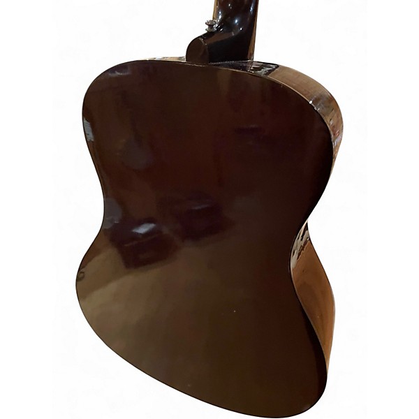 Vintage 1976 Gibson MK35 2 Color Sunburst Acoustic Electric Guitar