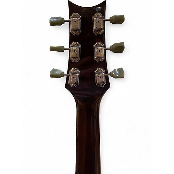 Vintage 1976 Gibson MK35 2 Color Sunburst Acoustic Electric Guitar