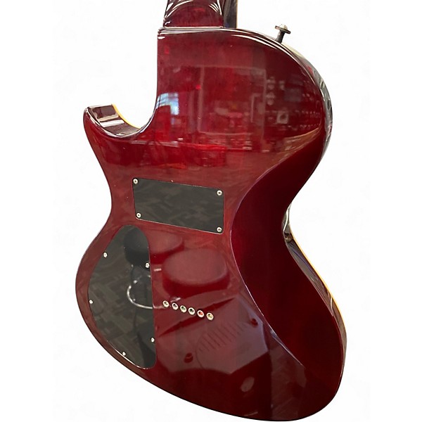 Used Epiphone Blues Hawk Wine Red Hollow Body Electric Guitar