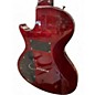 Used Epiphone Blues Hawk Wine Red Hollow Body Electric Guitar