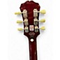 Used Epiphone Blues Hawk Wine Red Hollow Body Electric Guitar