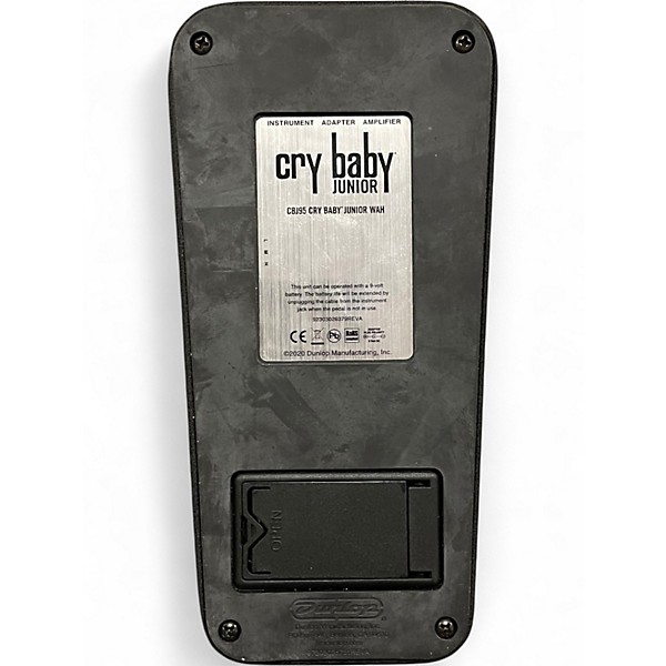 Used Dunlop CBJ95 Cry Baby Junior Effect Pedal