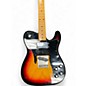 Used Fender TC-72 Telecaster Custom Reissue MIJ 3 Color Sunburst Solid Body Electric Guitar