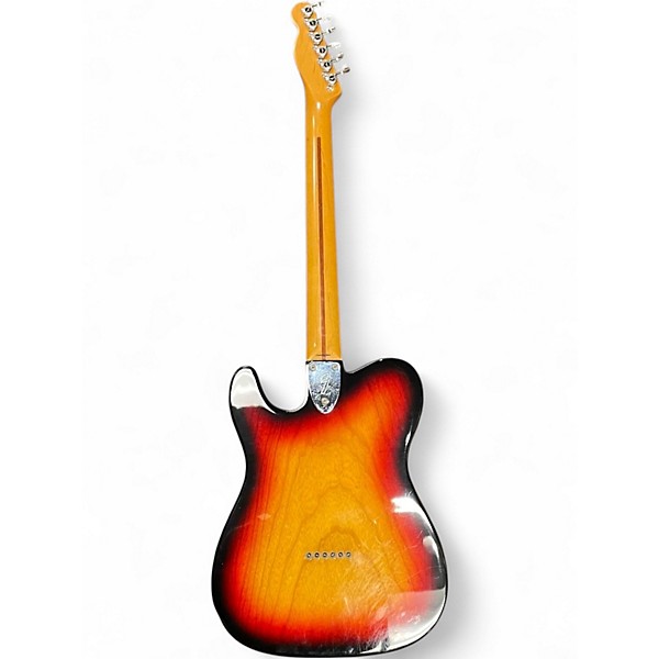 Used Fender TC-72 Telecaster Custom Reissue MIJ 3 Color Sunburst Solid Body Electric Guitar