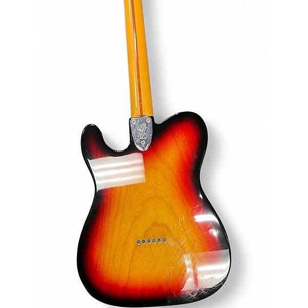 Used Fender TC-72 Telecaster Custom Reissue MIJ 3 Color Sunburst Solid Body Electric Guitar