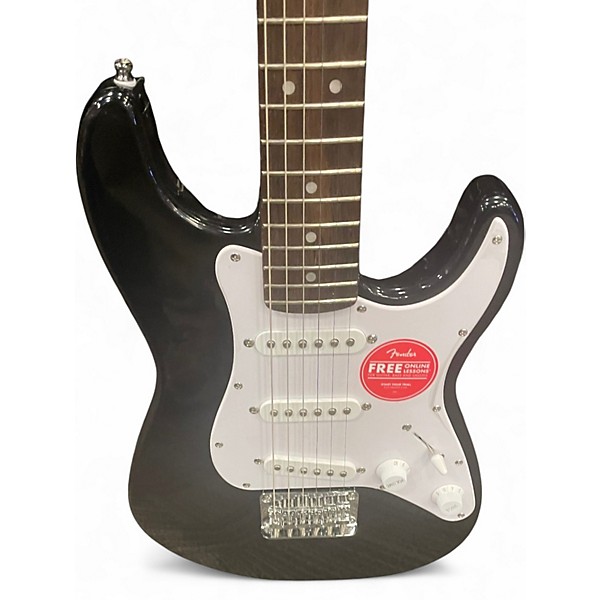 Used Squier Mini Affinity Stratocaster Black Electric Guitar