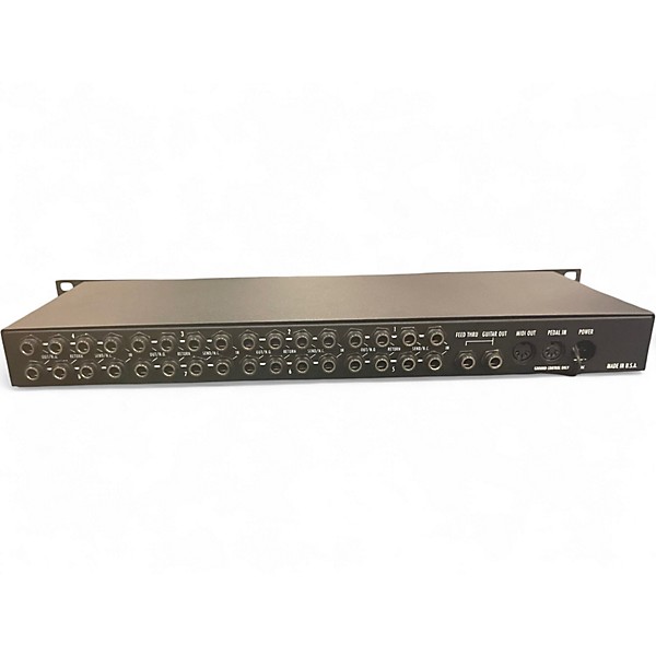 Used Voodoo Lab GCX GUITAR AUDIO SWITCHER Pedal