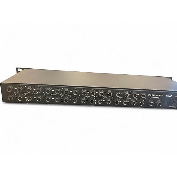 Used Voodoo Lab GCX GUITAR AUDIO SWITCHER Pedal