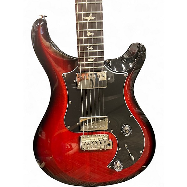 Used PRS S2 Standard 22 Red Solid Body Electric Guitar