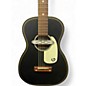 Used Gretsch Guitars G9520 Jim Dandy Flat Top Black Acoustic Guitar