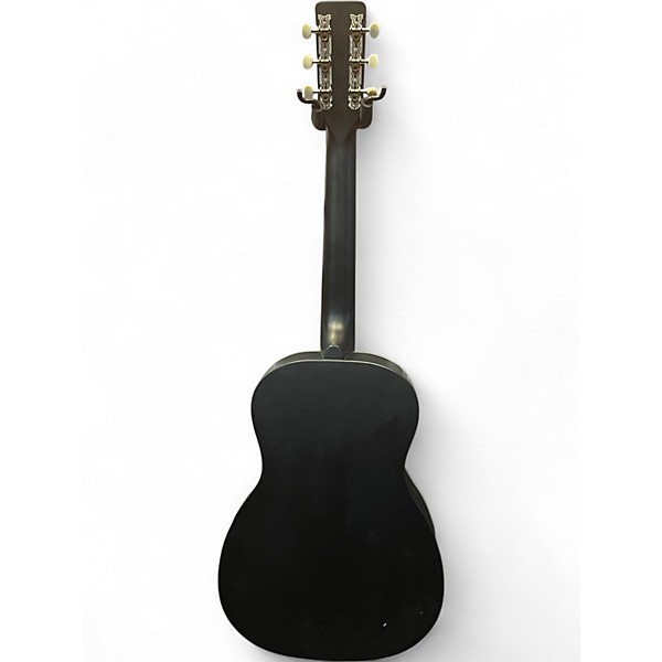 Used Gretsch Guitars G9520 Jim Dandy Flat Top Black Acoustic Guitar