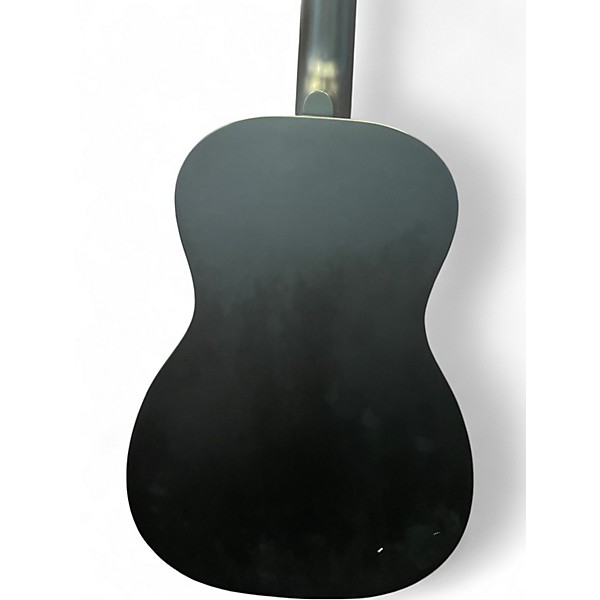 Used Gretsch Guitars G9520 Jim Dandy Flat Top Black Acoustic Guitar