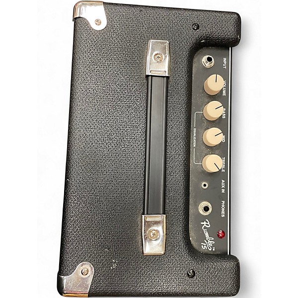 Used Fender RUMBLE 15 Bass Combo Amp