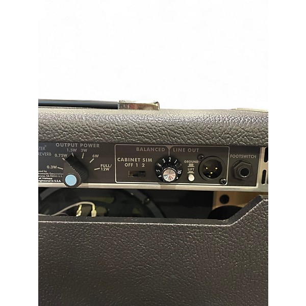 Used Fender TONE MASTER PRINCETON REVERB Guitar Combo Amp