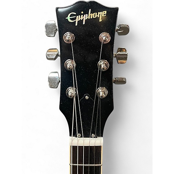 Used Epiphone INSPIRED BY GIBSON JEFF BECK LES PAUL STANDARD OXBLOOD Solid Body Electric Guitar