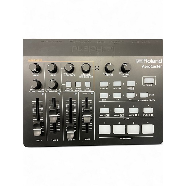 Used Roland VRC-01 Digital Mixer