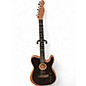 Used Fender Acoustasonic Player Telecaster Flat Black Acoustic Electric Guitar thumbnail