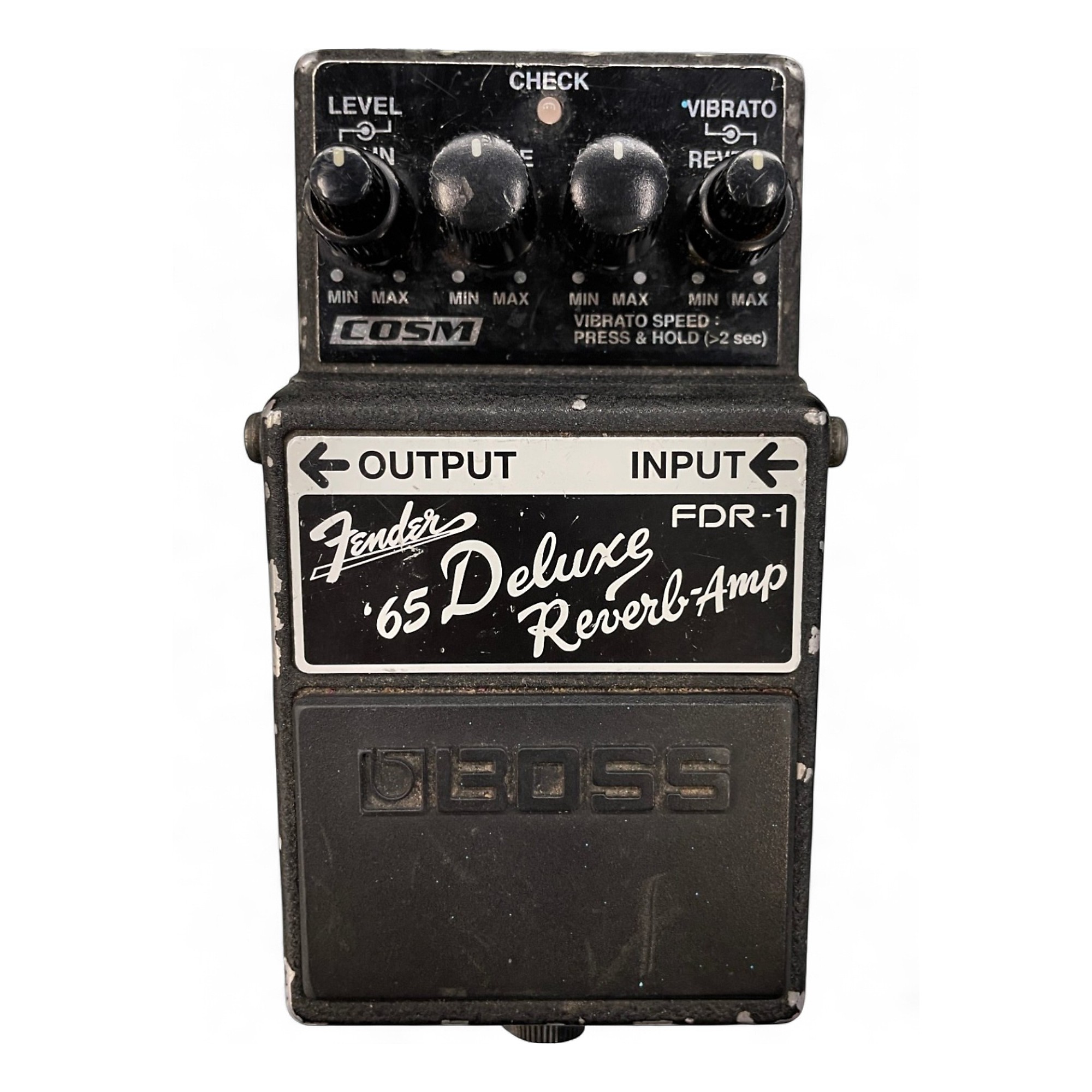 Used Fender FDR1 DELUXE 65 REVERB AMP Effect Pedal | Guitar Center