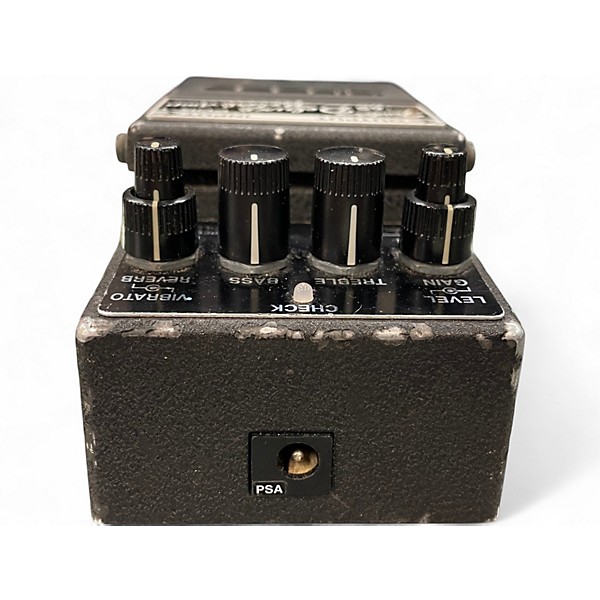 Used Fender FDR1 DELUXE 65 REVERB AMP Effect Pedal