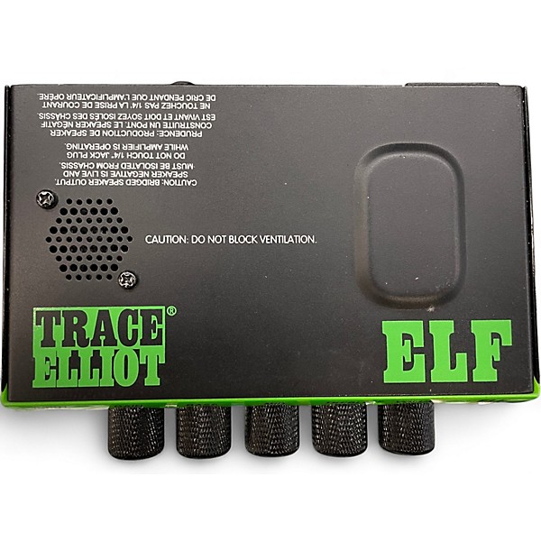 Used Trace Elliot ELF Bass Amp Head