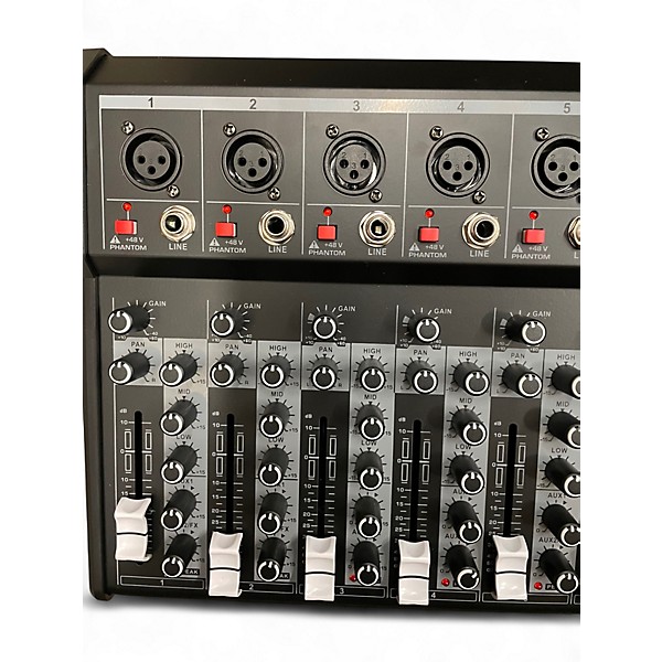 Used Depusheng XT7 7 CHANNEL PROFESSIONAL MIXING CONSOLE Unpowered Mixer
