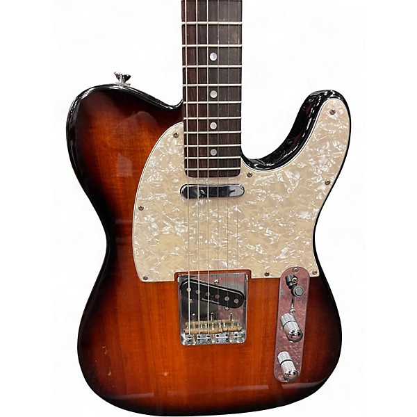 Used Fender Special Edition Koa Telecaster Antique Burst Solid Body Electric Guitar
