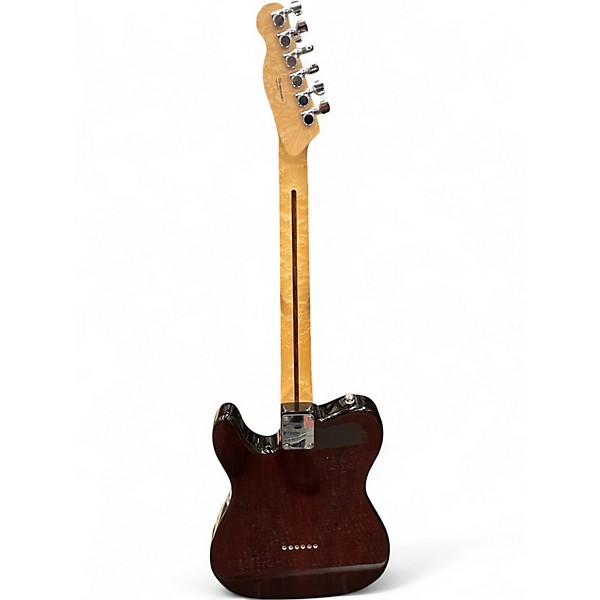 Used Fender Special Edition Koa Telecaster Antique Burst Solid Body Electric Guitar