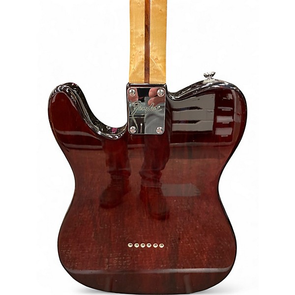Used Fender Special Edition Koa Telecaster Antique Burst Solid Body Electric Guitar