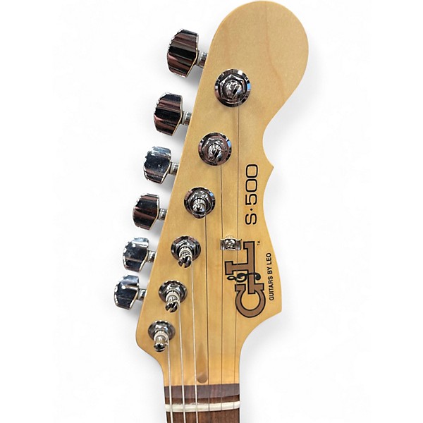 Used G&L Fullerton Deluxe S500 Tobacco Sunburst Old School Solid Body Electric Guitar