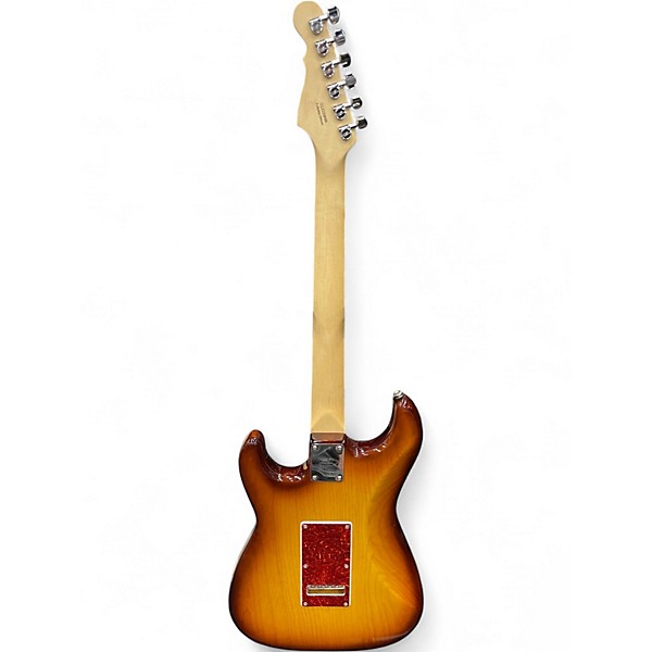Used G&L Fullerton Deluxe S500 Tobacco Sunburst Old School Solid Body Electric Guitar