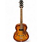 Used Godin 5th Avenue Kingpin P90 Cognac Burst Hollow Body Electric Guitar thumbnail