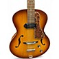 Used Godin 5th Avenue Kingpin P90 Cognac Burst Hollow Body Electric Guitar