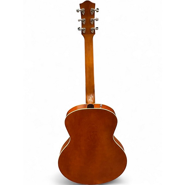 Used Godin 5th Avenue Kingpin P90 Cognac Burst Hollow Body Electric Guitar