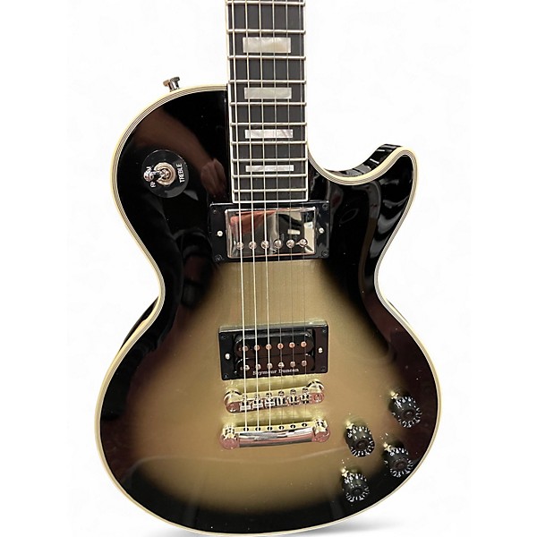 Used Epiphone Les Paul Custom Adam Jones Signature Silverburst Solid Body Electric Guitar