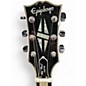 Used Epiphone Les Paul Custom Adam Jones Signature Silverburst Solid Body Electric Guitar