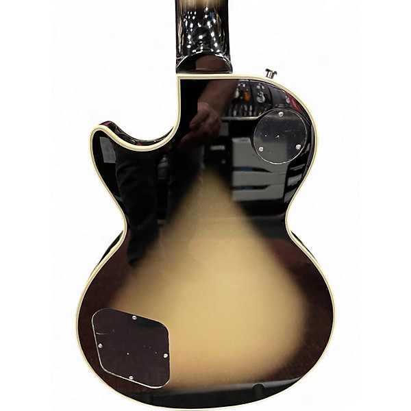 Used Epiphone Les Paul Custom Adam Jones Signature Silverburst Solid Body Electric Guitar