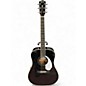 Used Fender Limited Edition PM-1 Dreadnought Black Acoustic Electric Guitar thumbnail