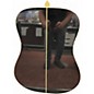 Used Fender Limited Edition PM-1 Dreadnought Black Acoustic Electric Guitar