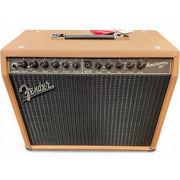 Used Fender Acoustasonic 90 90W Acoustic Guitar Combo Amp