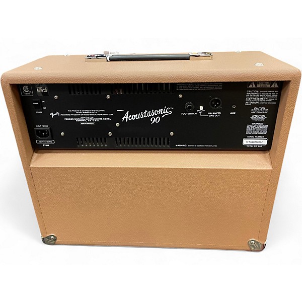 Used Fender Acoustasonic 90 90W Acoustic Guitar Combo Amp