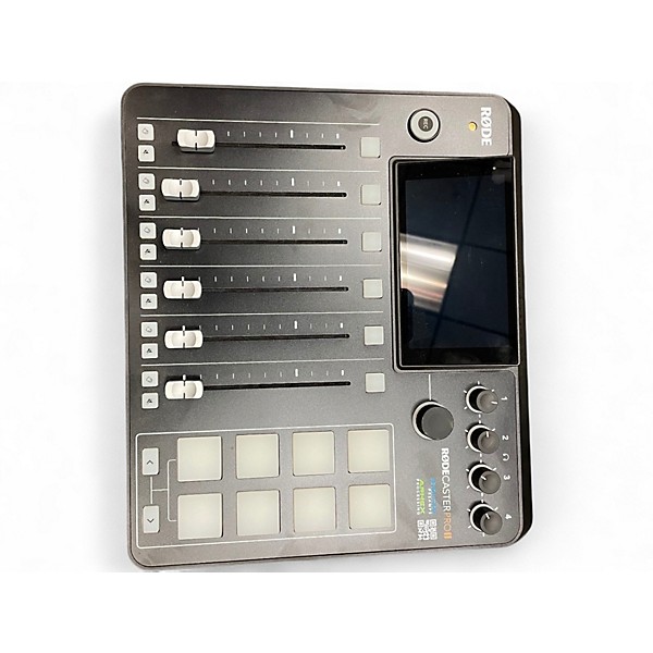 Used RODE Rodecaster Pro II Audio Interface