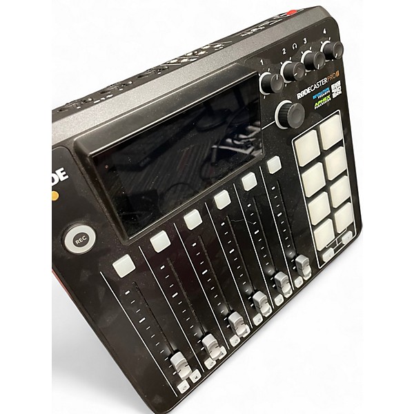 Used RODE Rodecaster Pro II Audio Interface