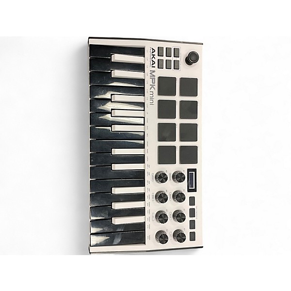 Used Akai Professional MPK Mini MIDI Controller