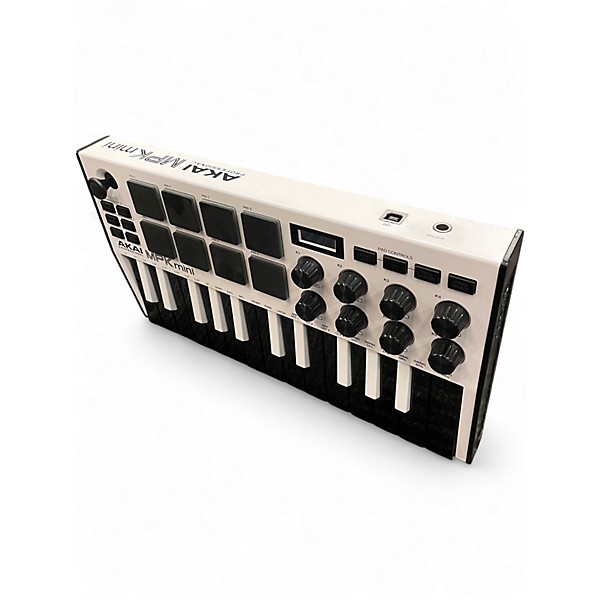 Used Akai Professional MPK Mini MIDI Controller